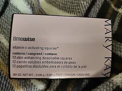 Mary Kay Timewise Vitamin C Activating Squares - Discontinued • $8.99