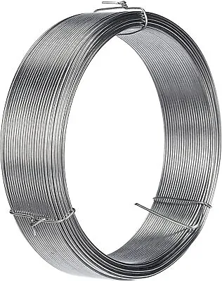 Galvanised Wire Heavy Duty Metal Fencing Wire Outdoor Various Lengths Fencing UK • £0.99