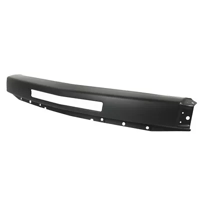 Steel Black Front Bumper Trim Fit For 2007 2008-2013 Chevy Silverado 1500 NEW • $51