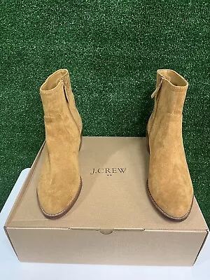 J Crew Brown Suede Boots Size 9 Brand New  • $64