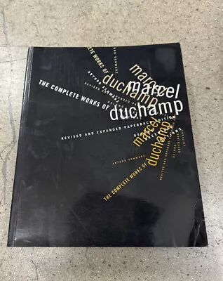 THE COMPLETE WORKS OF MARCEL DUCHAMP (2 VOLUMES IN 1) By Arturo Schwarz Revised • $120
