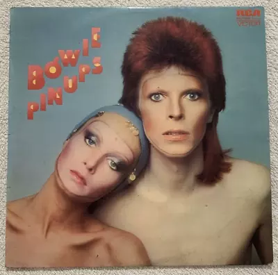 4 X David Bowie Vinyl Records • $55