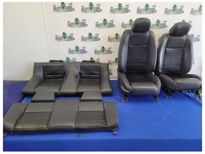 2010-2012 Ford Mustang GT Set Convertible Seats Bucket Front Back Leather 2532 • $599.99