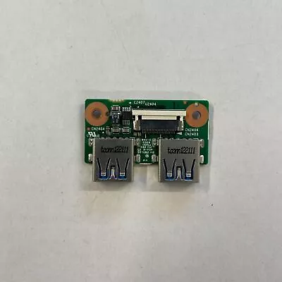 Genuine Toshiba Satellite P870 P875 QOSMIO X870 X875 USB Port Board V000280330 • $14.90