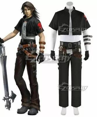 £63.59 • Buy Dissidia Final Fantasy NT Squall Leonhart Kingdom Hearts Cosplay Costumes