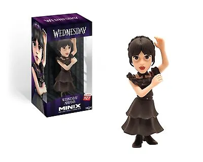 Minix - TV Series #127 - PVC Figure 12 Cm - Wednesday - Wednesday In Ball Dress • $30