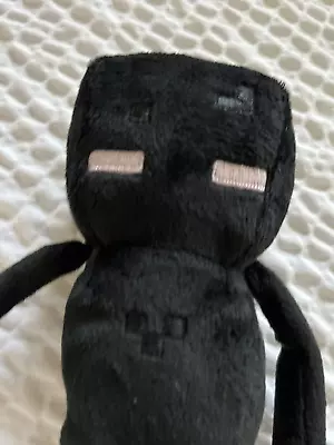 Minecraft 10 Inch Plush Enderman Black By Mojang • $12.99