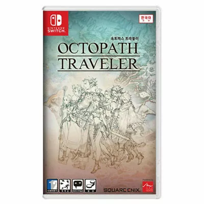 Octopath Traveler Korean Edition - Nintendo Switch • £65.99