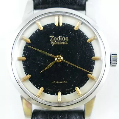 Zodiac Glorious Swiss Made Automatic Wristwatch - Fully Refurbished • £249.99