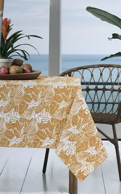 $29.99 • Buy Tommy Bahama Indoor/Outdoor 70” Round Tablecloth Tropical Palms New