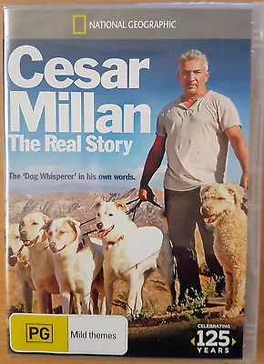 National Geographic - Cesar Millan - The Real Story (DVD 2013) New  Region 4 • £7.40