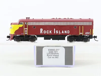 N Scale InterMountain 69960-01 RI Rock Island EMD FP7 Diesel #402 - DCC Ready • $149.95