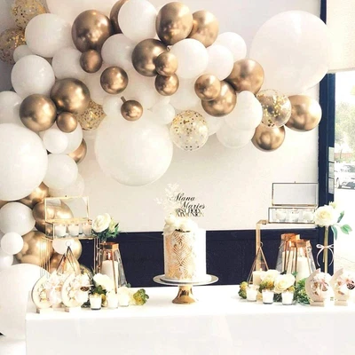 $19.85 • Buy Balloon Garland Arch Kit Set Birthday Wedding Baby Shower Balloons Party