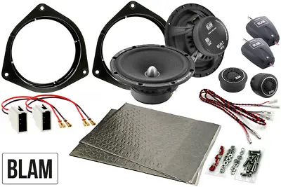 £187.99 • Buy Toyota Avensis 2003 - 2018 165mm (6.5 Inch) BLAM Speaker Upgrade Fitting Kit