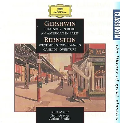 £1.99 • Buy George Gershwin / Leonard Bernstein - Musik Aus Amerika (CD 1994) 