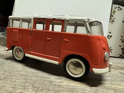 Vintage 1960s Buddy L Volkswagen Vw 23 Window Bus Original  • $285