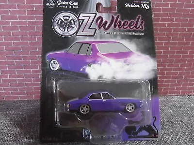 Oz Wheels  Series One Holden Hq Gts Rubber Tyres. 1:64 • $27