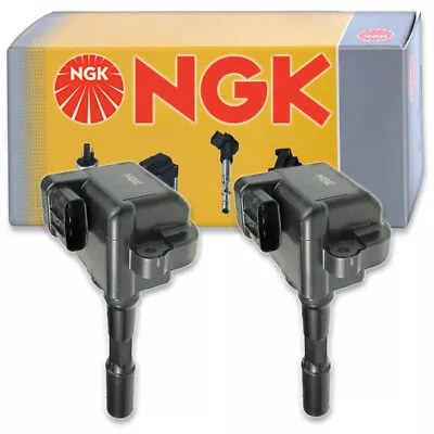 2 Pc NGK 48834 U5188 Ignition Coils For UF238 UF-238 IC273 IC272 IC271 IC270 Hr • $218.21