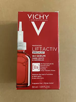 Vichy LiftActiv B3 Serum Dark Spots & Wrinkles (NEW Unopened) Exp 06/2026 • $24