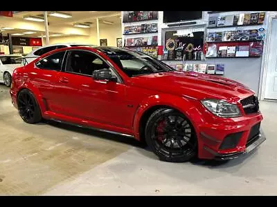 2013 Mercedes-Benz C-Class C63 AMG Coupe Black Series • $119999