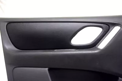 Front Door Panel Leather Synthetic Cover For Ford Escape 01-07 Black • $54.99