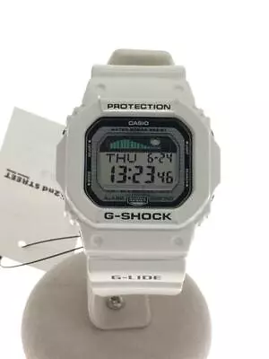 CASIO Quartz Glx-5600 Digital Rubber  White Fashion Wrist Watch From Japan • $362.01