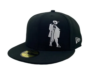 Inland Empire66ers Pachuco New Era Black 59fifty Fitted Hat Cap Hat • $49.99