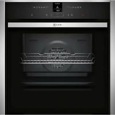 £1290 • Buy Neff B57CR22N0B Slide And Hide Pyrolytic Single Oven - Brand New - Delivery Inc*