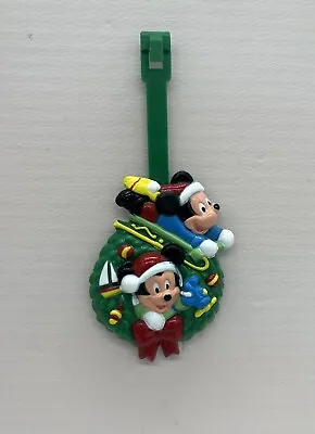 VINTAGE 1993 Mr. CHRISTMAS MICKEY'S CLOCK SHOP Parts Replacement Pendulum • $13.49