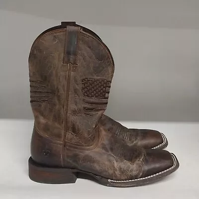 Ariat Circuit Patriot Western Boot Men`s Size 9 Medium • $55.99