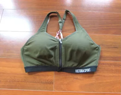 VICTORIAS SECRET SPORT ~ Size 36B 34C ~ Strappy ULTINMATE Knockout PUSH-UP Bra • $19.99