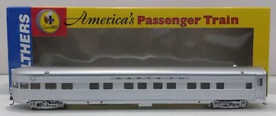 Walthers 932-9008 HO Scale Santa Fe Super Chief P-S Observation-Lounge LN/Box • $101.91