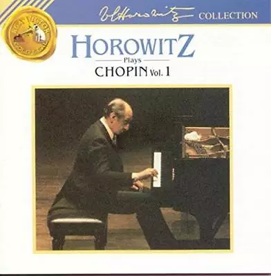Horowitz Plays Chopin  Vol. 1 - Audio CD By Frederic Chopin - VERY GOOD • $5.82