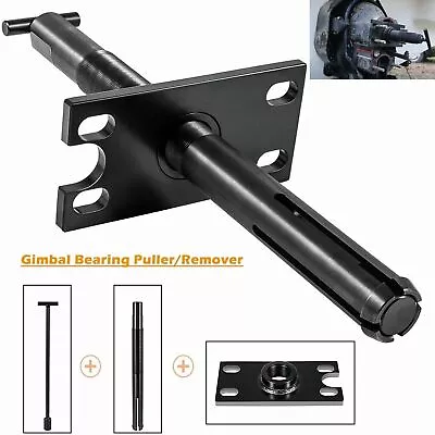 Gimbal Bearing Puller Remover Tool Set For Mercruiser Boat Alpha Bravo Omc • $122.66