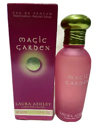 Magic Garden EAU DE PARFUM 1.7OZ SPRAY LAURA ASHLEY FOR WOMEN • $65.98