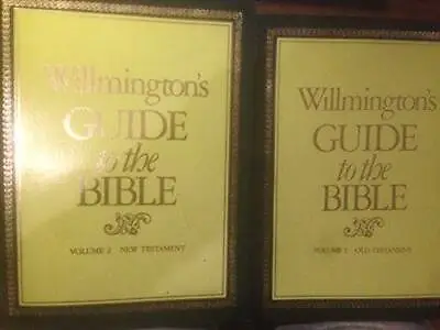 $14.87 • Buy Willmingtons Guide To The Bible, Vol. 1 - Paperback - GOOD