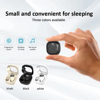 2024 Invisible TWS Earbuds 5.3 Micro Bluetooth Earbuds Mini Wireless Earphones • $17.73
