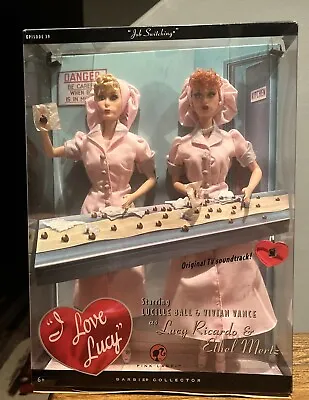 2008 Mattel I Love Lucy Episode 39 “Job Switching” Lucy & Ethel Dolls • $65