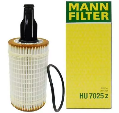 Mann Engine Oil Filter For 2012-2013 Mercedes ML350 3.5L V6 FLEX DOHC • $11.13
