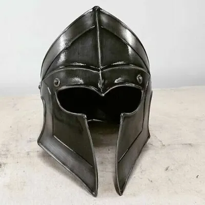 Helmet Of Corinthians Spartans - Armor Metal Larp Medieval Cosplay Knight Theate • $109.96