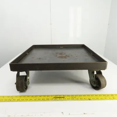 24  X 24  X 1-3/8  D Heavy Duty Mobile Dolly/Power Tool Base 8  Tall • $155.99