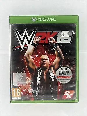 Wwe 2K16 Xbox One Game Video Game Used Mint Condition • $10.97