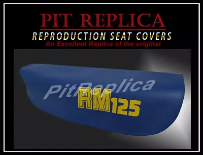 New Suzuki Rm125 Rm 125 1985 '85 Seat Saddle Cover [3svos] • $35