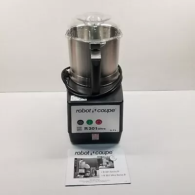 Robot Coupe R301 Ultra 3.7 L D Series Single Speed Combination Food Processor • $1699