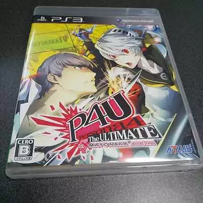PS3 Persona 4 The Ultimate Inmayonaka Arena 2011 Atlas  Japan Ver • $59.64