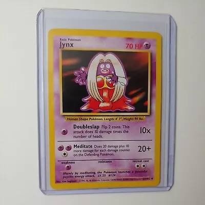 4th Print Base Set Jynx 31/102 Uncommon Pokemon NM Near Mint Non-Holo • $10.65