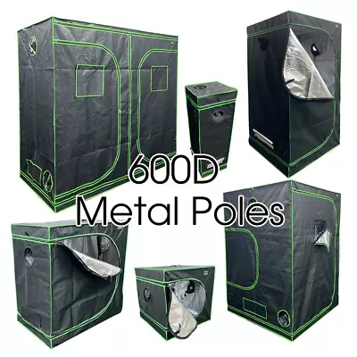 $68.99 • Buy Green Master Heavy Duty Non Toxic Mylar Grow Tent Grow Light Hydroponics