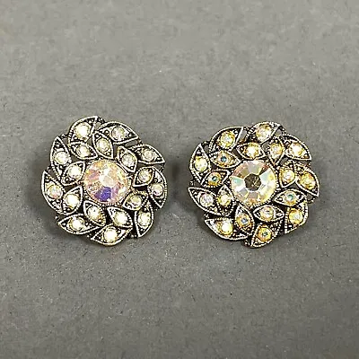 $7.99 • Buy Multicolor Metal Shank Buttons Lot Of 2
