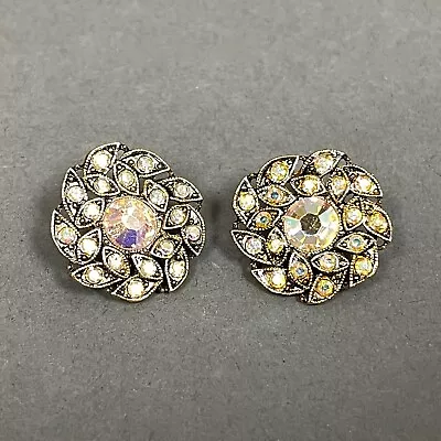 $7.99 • Buy Multicolor Metal Shank Buttons Lot Of 2