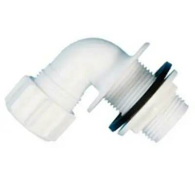 Polypipe Bent Tank Connector VP50W • £4.45